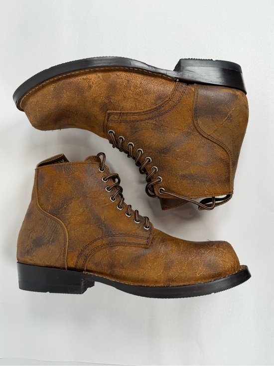Thursday Boot Co. Men’s Brawler Size 11 Bronze Brown Rambler Black Label Series main image 12